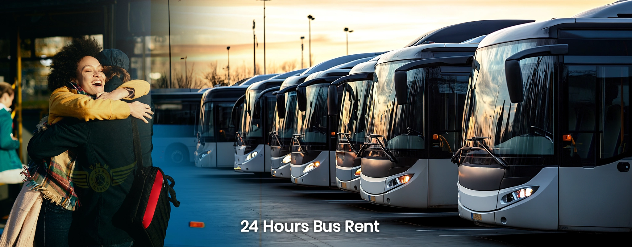 24 Hours Bus Rent in tirverkadu 